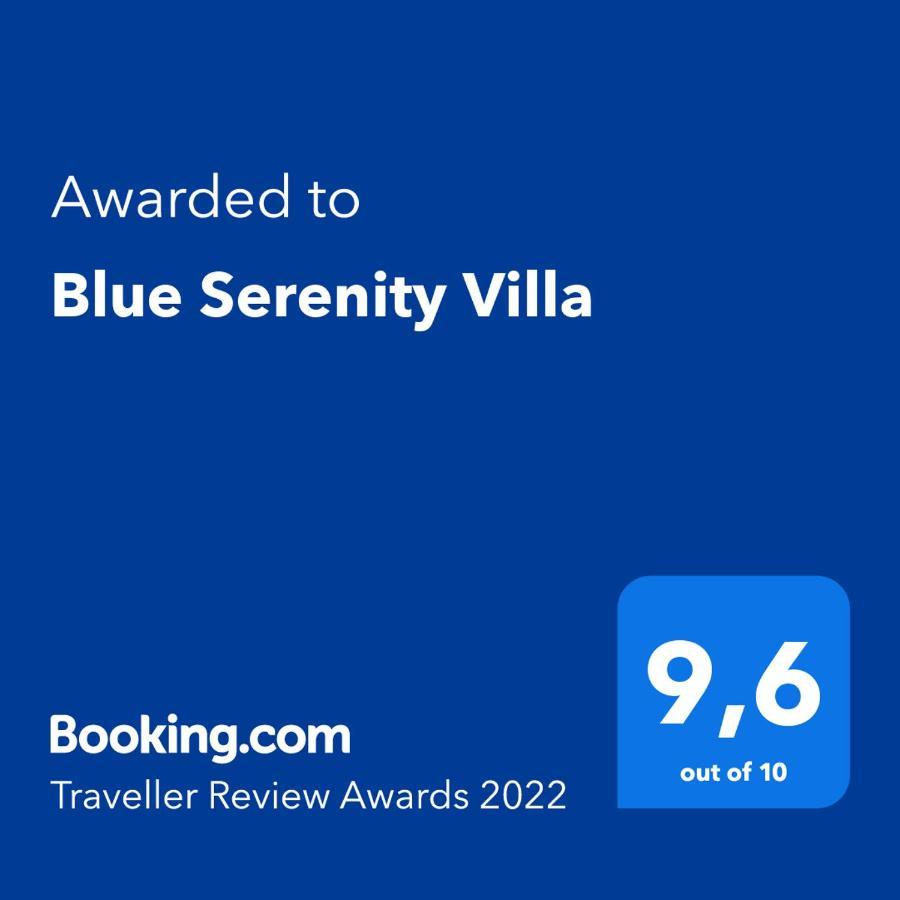 Blue Serenity Villa Fanari  Exterior photo