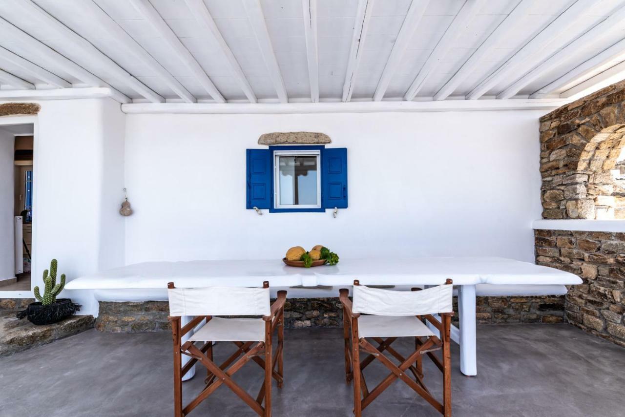 Blue Serenity Villa Fanari  Exterior photo